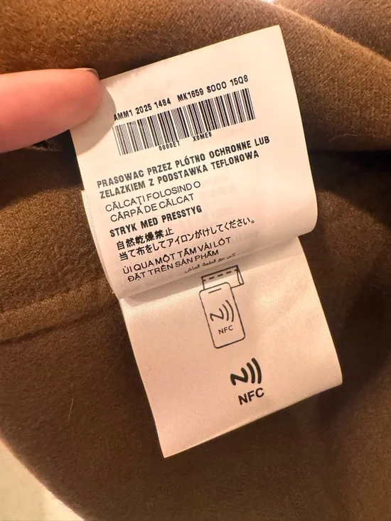 Miu Miu Cropped Button-Down Jacket in Warm Brown Size XS/S - Picture 8 of 15